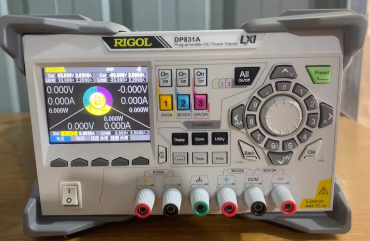 Linear Dc Power Supply Triple Output - 1pc Rigol DP831A Triple Output Programmable