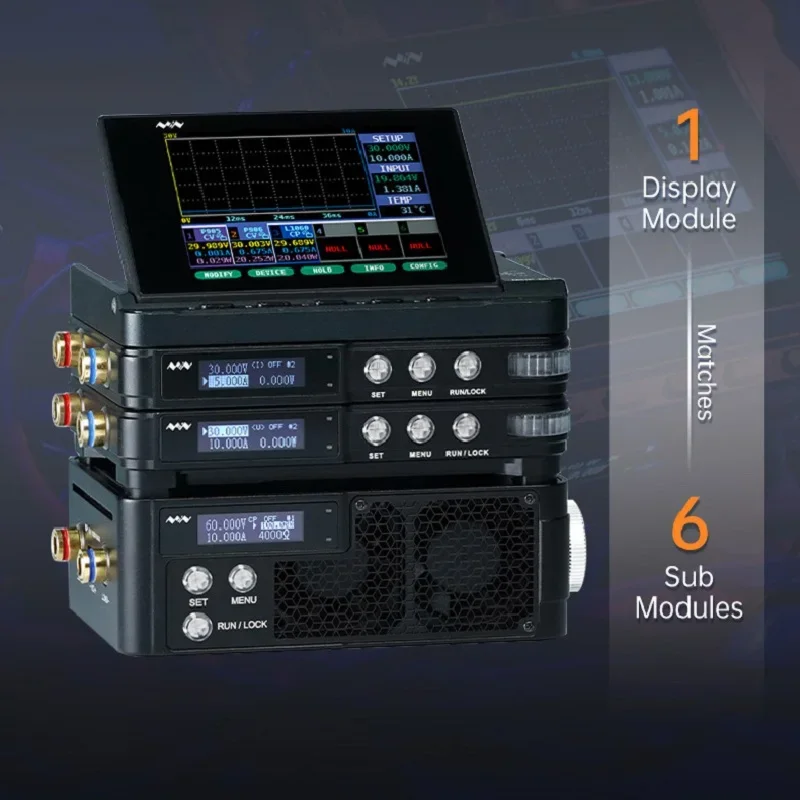 MDP-L1060 Adjustable Digital D - Programmable Dc Power Supply 60V 10A ulasan dan harga