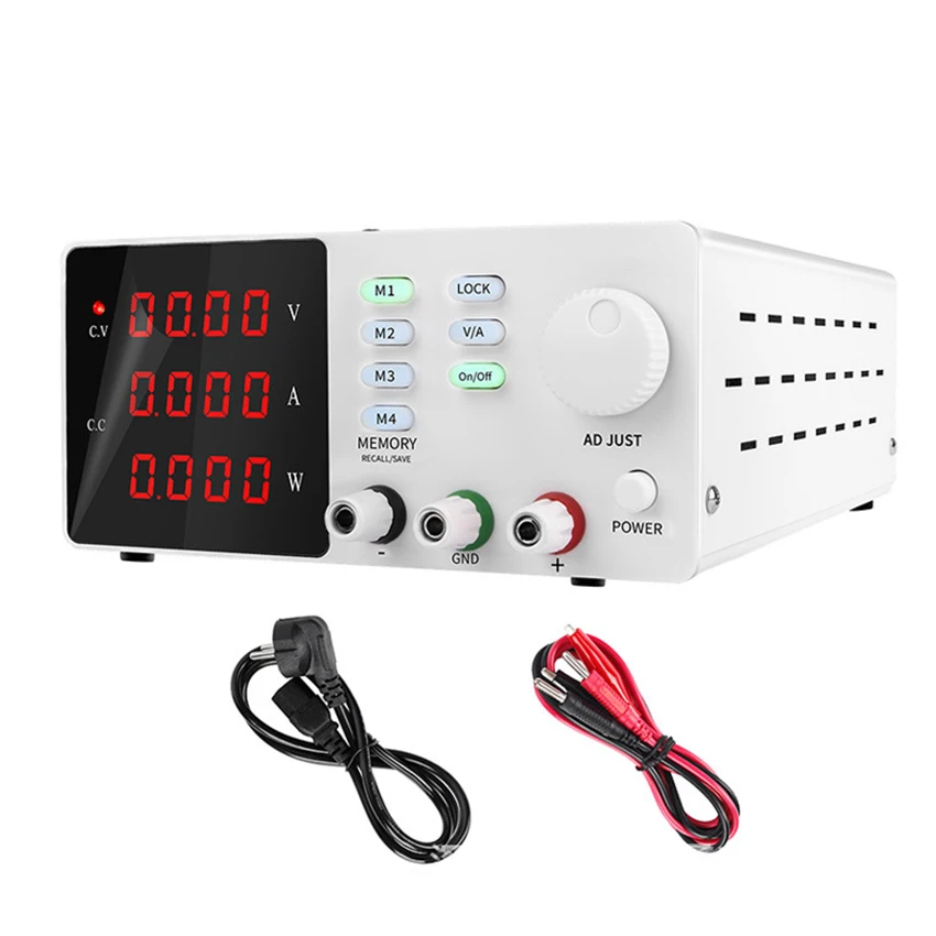 2025 hot sale Lab Programmable - High Precision Adjustable Lab Power Supply 120V 3A ulasan dan harga