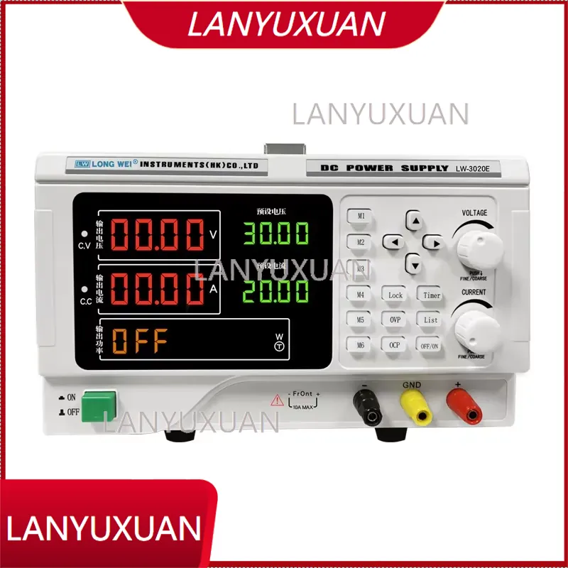 Longwei LW-1560E 900W 15V 30V  - High Power 60V 20A Bench Power Supply ulasan dan harga