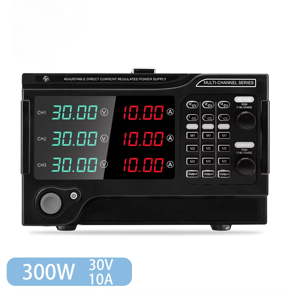 Multi Channel Adjustable 15V 3 - Programmable Dc Power Supply 60V 10A ulasan dan harga