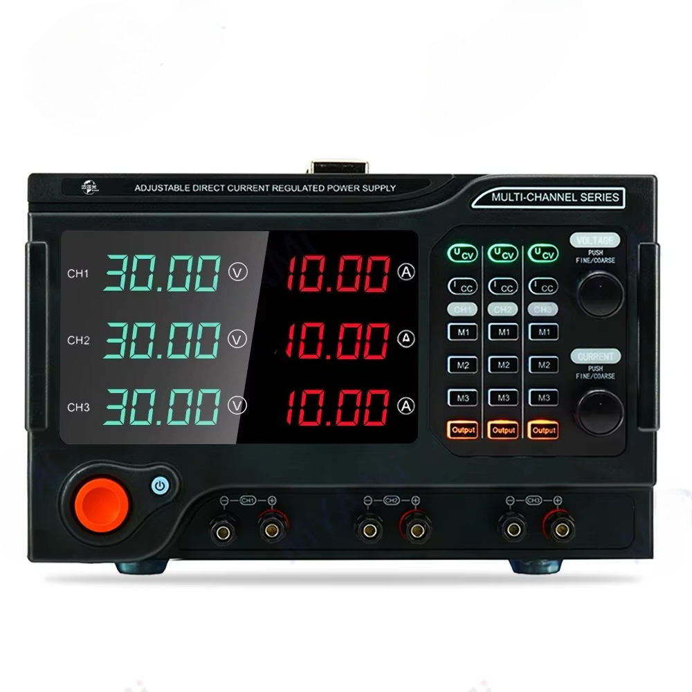 Multi Channel Adjustable 15V 3 - Programmable Dc Power Supply 60V 10A ulasan dan harga