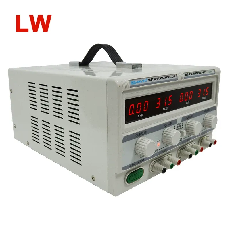 1 pcs  Adjustable DC Regulated - Dual Channel Linear Power Supply 30V 5A ulasan dan harga