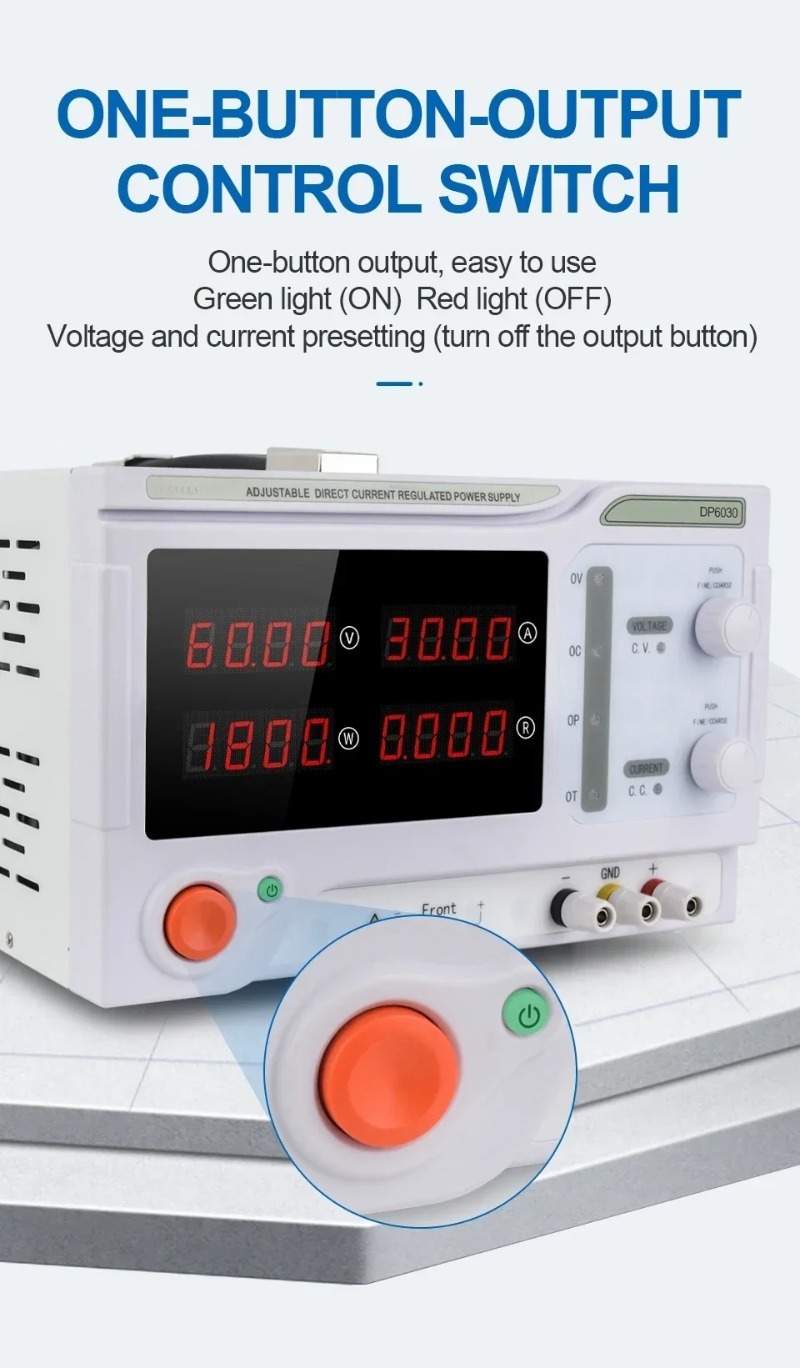 1800w Digital Switch 60V 30A 2 - High Power 60V 20A Bench Power Supply ulasan dan harga