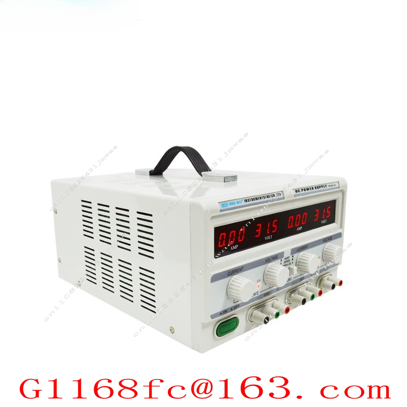 Adjustable Linear DC Power Sup - Dual Channel Linear Power Supply 30V 5A ulasan dan harga