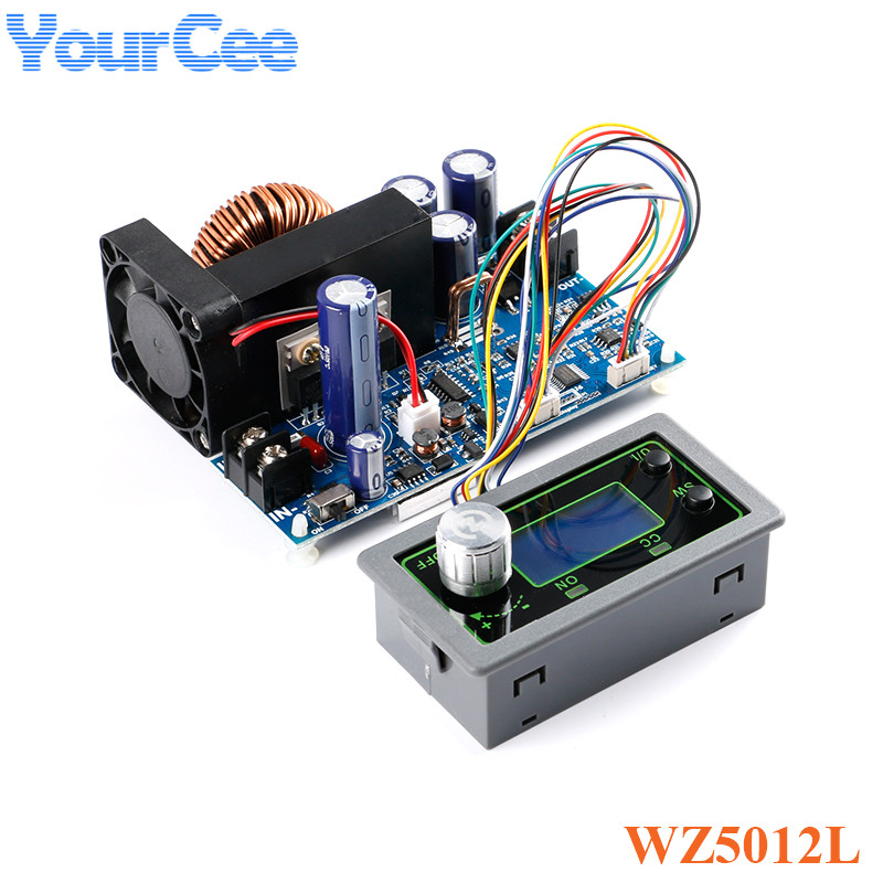 Adjustable CNC Step-down Volta - Step Down Dc Power Supply Module 1000W ulasan dan harga
