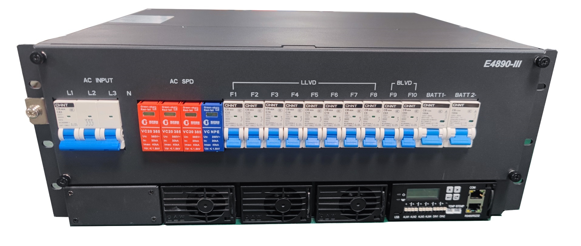 Impow 48v DC Rectifier System  - Telecom Dc Power Supply 48V 50A ulasan dan harga