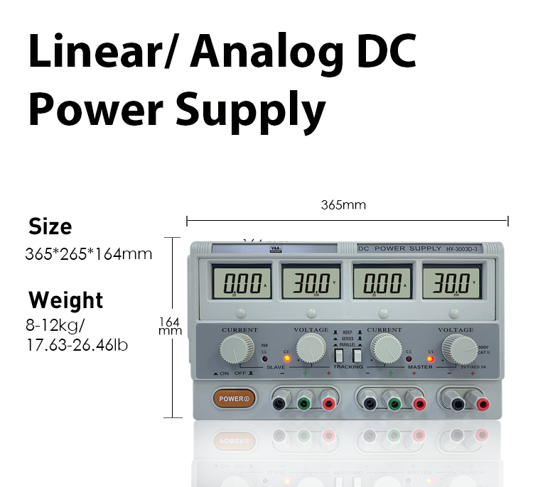 HY3003D-3 Digital Linear Analo - Linear Dc Power Supply Triple Output ulasan dan harga